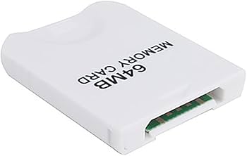 Amazon.co.jp: OSTENT メモリーカード Nintendo Wii ゲームキューブ